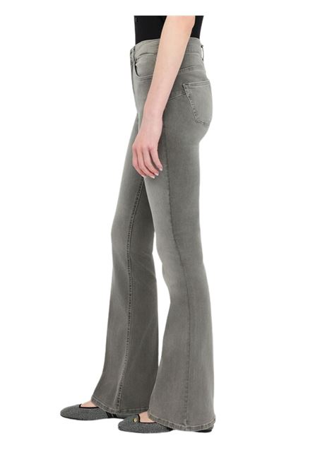 Jeans flare a vita alta DENIM GRIGIO Liu Jo | UF5015D02368L445